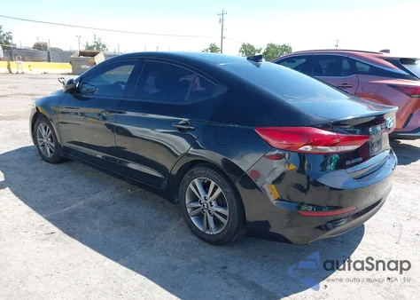 2017 Hyundai Elantra Se from USA, damaged, VIN 5NPD84LF8HH039046